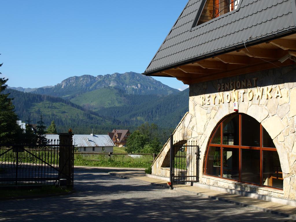 Pensjonat Reymontowka Koscielisko Exterior photo